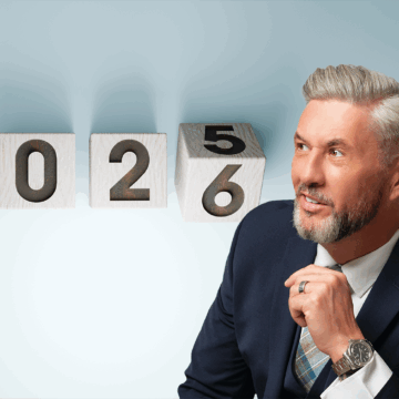James Fleming, company director, photographed for a New Year motivational theme.