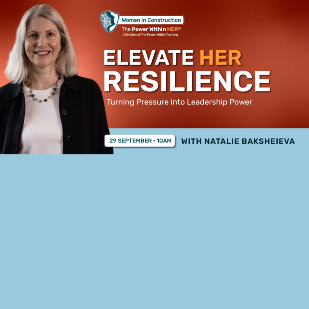 Elevate her resilience workshop