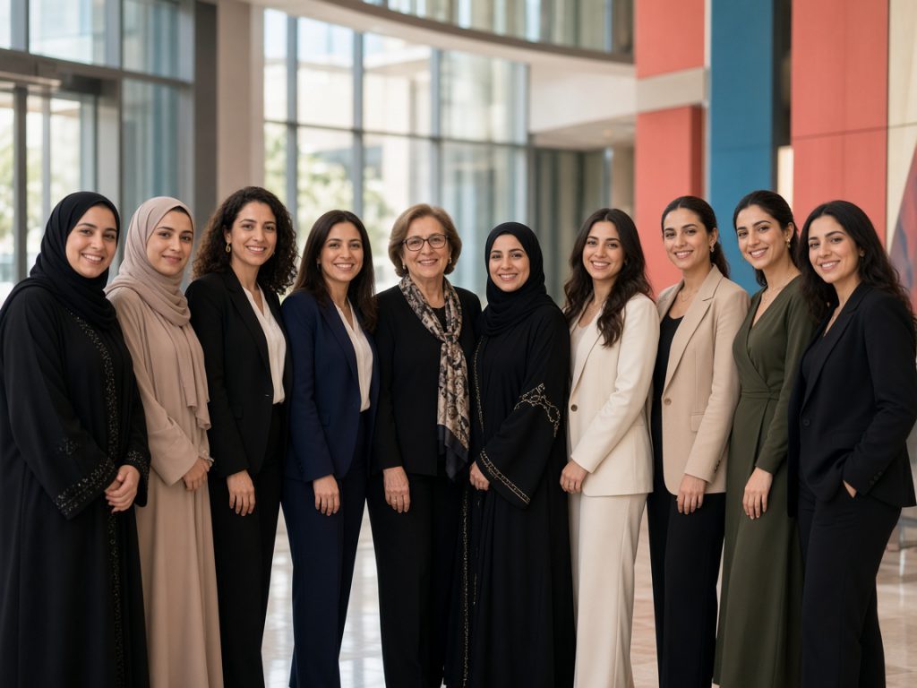 Women in leadership group